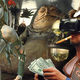 Illustration for article titled 20 Alternate Realities Experienced By That VR Guy On The Subway